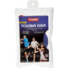 Tourna Grip Overgrip Tennis Grip Pack of 10 Grips Blue