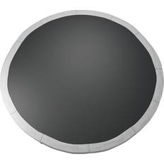 Accessoires de Trampoline Coussin De Protection Des Ressorts Pour Trampoline 14Ft 427 cm Gris PE