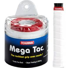 Overgrips Tourna Mega Tac Extra Tacky Overgrip MT-30-XLW 30-Pack