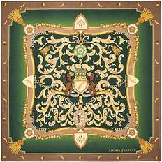 Aspinal of London Silk Scarf - Racing Green