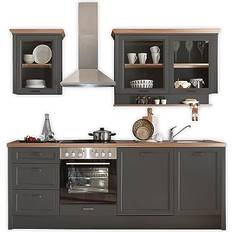 Fitted Kitchens Stella Trading Kitchen Unit Without Appliances - Black