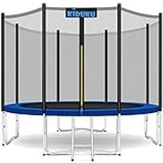 Trampoline Kiduku Trampolin Ø 366 cm TÜV Rheinland geprüft