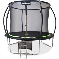 Jump Hero Premium Trädgårdstrampolin Med Invändigt Nät 305cm Jump Hero 10FT
