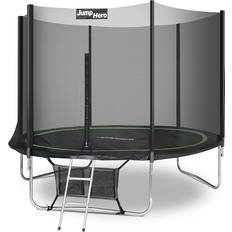 Trädgårdstrampolin Med Utomhusnät 305cm Jump Hero 10FT