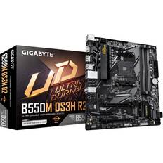 Gigabyte B550M DS3H R2 Bundkort AMD B550 Stik AM4 Micro ATX