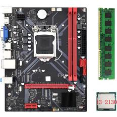Motherboards Tauoh B85M VHL Desktop Motherboard I3-2130 CPU 1X DDR3 Computer Motherboard