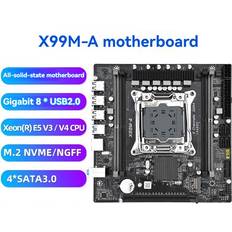 Motherboards Tauoh X99M-A Motherboard 4XDDR4 128G Memory LGA2011-3 CPU PCI-E3.0x16