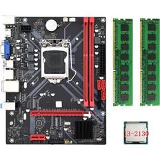 Motherboards Tauoh B85M VHL Desktop Motherboard I3-2130 CPU 2X DDR3 1600MHz 8G RAM