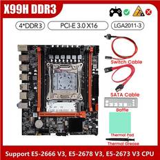 Tauoh X99H Desktop Motherboard Thermal Grease Thermal Pad LGA2011-V3