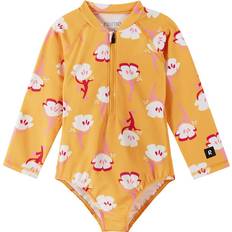 Multifarvet UV-dragter Reima Sunproof Swimsuit - Pihlis - Yellow