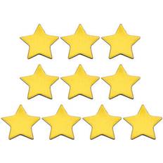 Yellow Paper Clips & Magnets Uxcell 0.6 Inch Star Classroom Project Magnet 10pcs