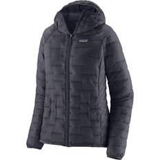 Patagonia Women's Micro Puff Hoody Syntetisk Jakke - Blå/Grå