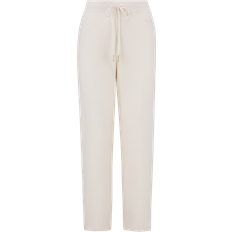 Moncler Bukser & Shorts Moncler Cropped Bukser - Hvid