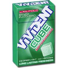 Gomme da masticare Perfetti Van Melle Vivident Xylit Cube Ice Green