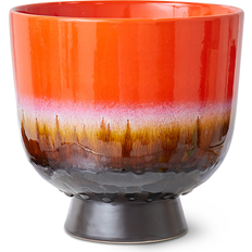 HKliving Retro Blomkruka Ø20,5 cm Cherry Red