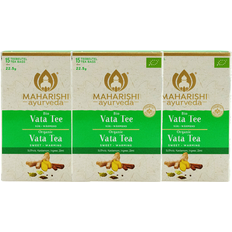 Maharishi Ayurveda Vata Te Eko 15 Påsar 3-Pack