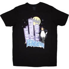 DC Comics Penguin Fowl Feathered Friend T Shirt - Black