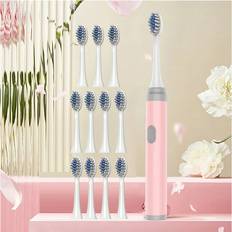 Electric Toothbrushes & Irrigators Maxpower F1 Adult Electric Toothbrush Smart Brushing IPX7 Waterproof Replaceable Brush Head