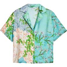 Desigual Women's Blouse Silka - Bleu