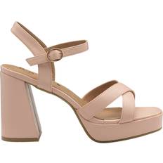 Ravel Farran Heeled Sandals - Pale Pink