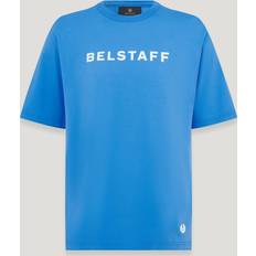 Belstaff T-shirts Belstaff Staple Logo T-shirt Hydra - Blue