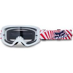 Motorcycle Goggles Fox Main Goat Spark Motocross Brille - Blau