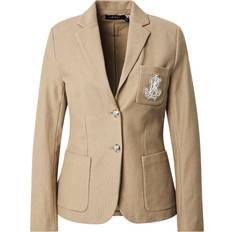 Lauren Ralph Lauren Tøj Lauren Ralph Lauren Anfisa Blazer - Beige/Hvid