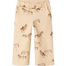 Name It Orange Bukser Name It Wide Sweatpants Helva Sun Kiss - 92