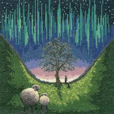 Needlework Kits Bothy Threads Sycamore Gap Cross Stitch Kit