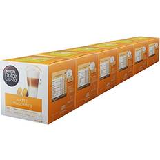 Nescafé Dolce Gusto Latte Macchiato Pack of 6 96 Capsules