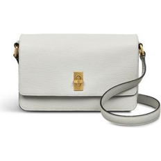 Radley Crossbody Bags Radley Threadneedle Street Leather Flapover Crossbody - Beige