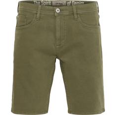 Blend Bhtwister Denimshorts Jogg - Oliven