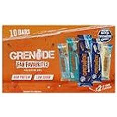 High protein drink Grenade High Protein Low Sugar Bar 10 x 60 g
