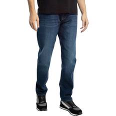 Armani Exchange Jeans Armani Exchange Slim 5 Pocket Jeans - Dark Blue