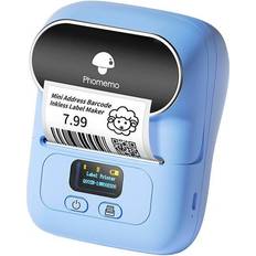 Phomemo M110 Portable Label Printer - Blue