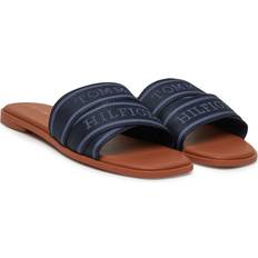 Tommy Hilfiger Badesandaler Tommy Hilfiger Webbing Mule - Blue