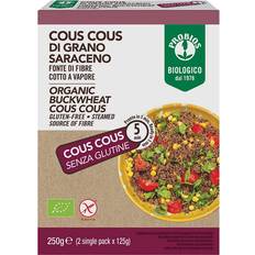 Riso e Cereali Cous Cous Di Grano Saraceno Senza Glutine 250 g