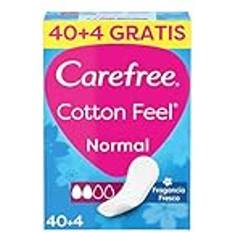 Trosskydd Carefree Bomullskänsla Normal Fragancia Fresca Protestrosor 40 4 Unidades