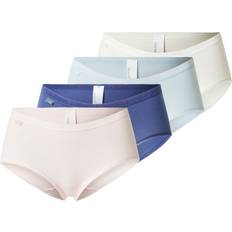Blue Knickers Sloggi Women's Panties Basic+ Midi - Rose