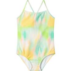 Gröna Baddräkter Barnkläder Name It Baddräkt NkfZelia Swimsuit - Grön