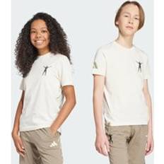 Adidas T-shirts adidas Culturewear T-Shirt Kids - Wonder White
