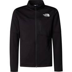 The North Face Fleecetøj Børnetøj The North Face Kid's Teen Hike Midlayer Fullzip Fleecejakke - Sort