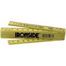Ironside Mätverktyg Ironside 102965 Måttstock 1 m 1 min Mätverktyg