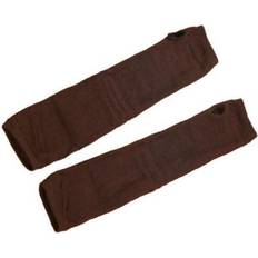Brown Arm & Leg Warmers Maxpower Autumn And Winter Warm Sleeves - Brown