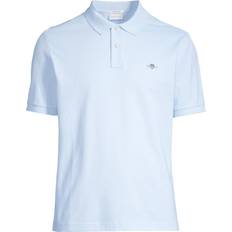 Polo Shirts on sale Gant Men Regular Fit Shield Piqué Polo Shirt (L)