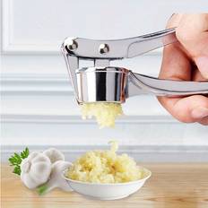 Garlic Presses Zeuxo Manual Kitchen Garlic Cutter 1 pcs Garlic Press