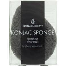 Pretty Smooth Konjac Sponge - Charcoal