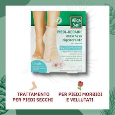 Maschere per i piedi Dr. Theiss Naturwaren Allgasan Piedi Repaire Maschera Rigenerante 2 Trattamenti 28 ml