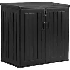 Suntime Garden Storage Box 775L Black