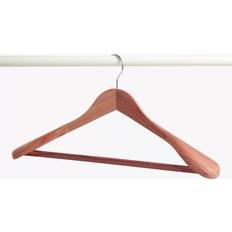 Natural Hangers John Lewis Suit FSC Cedar Natural Hanger